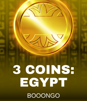 3 COINS EGYPT